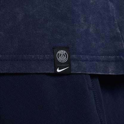 Paris Saint-Germain Premium Essentials T-Shirt - Blue | Nike for sale