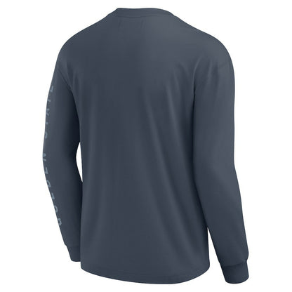 Golden State Warriors Elements Future Ground Tonal Info Long Sleeve T-Shirt sale - Blue | Fanatics discount