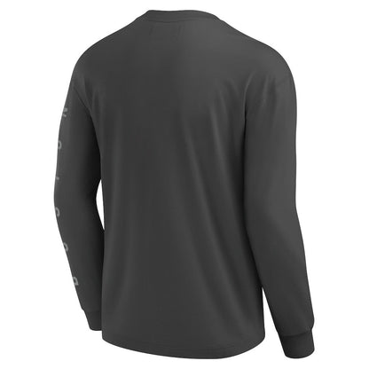 Boston Celtics Elements Future Ground Tonal Info Long Sleeve T-Shirt - Gray | Fanatics for sale