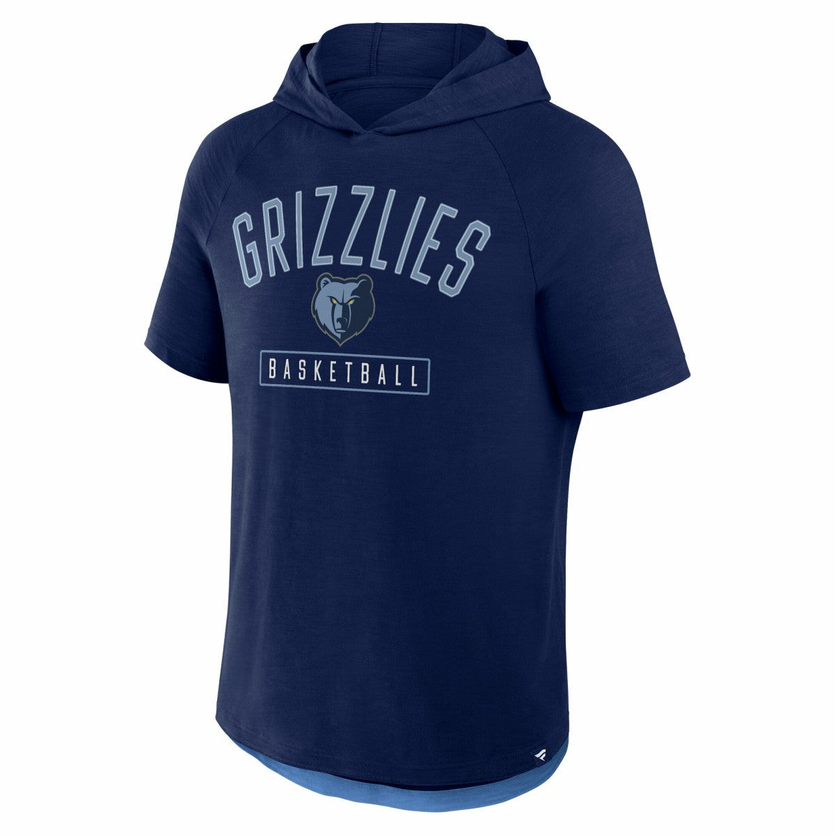 Memphis Grizzlies Pass Legend Raglan Hoodie T-Shirt - Navy | Fanatics online