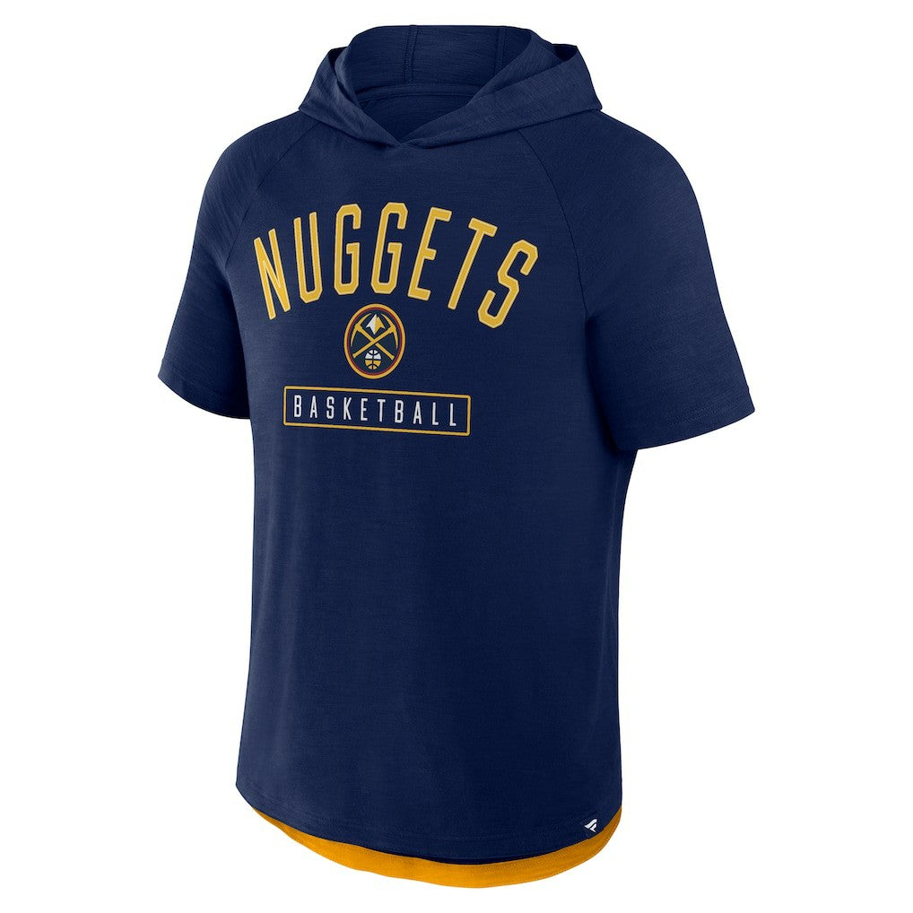 Denver Nuggets Pass Legend Raglan Hoodie T-Shirt sale - Navy | Fanatics for sale