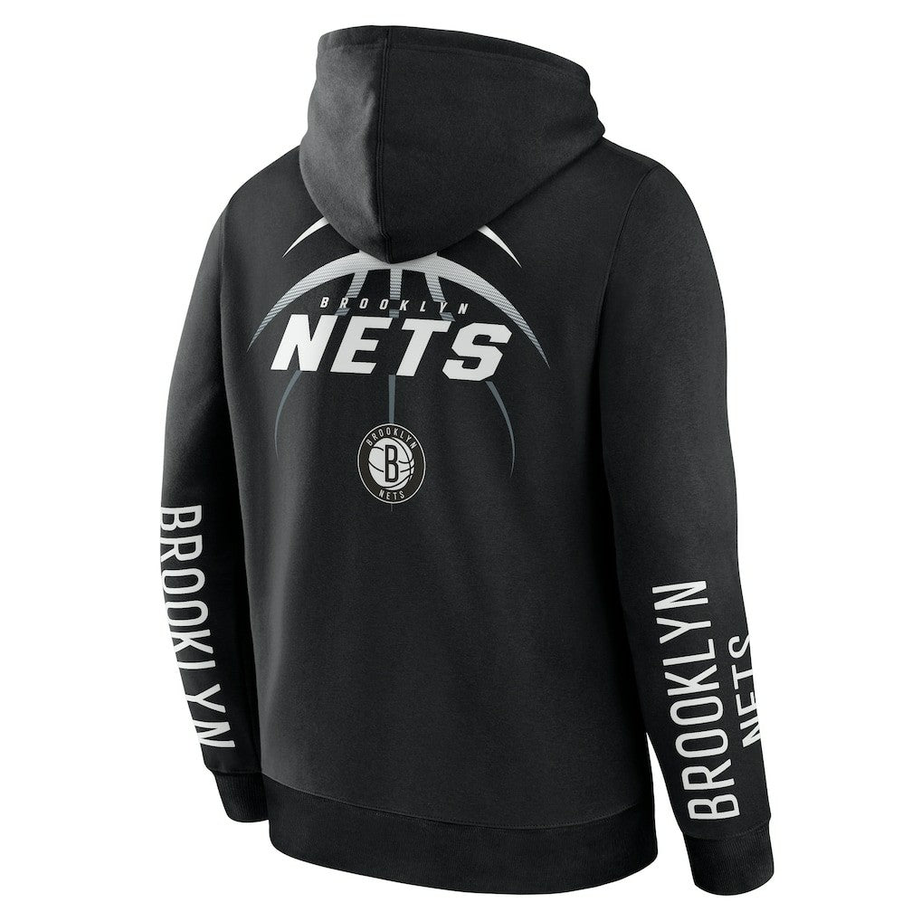 Brooklyn Nets Legacy Guard Pullover Hoodie - Black | Fanatics cheap