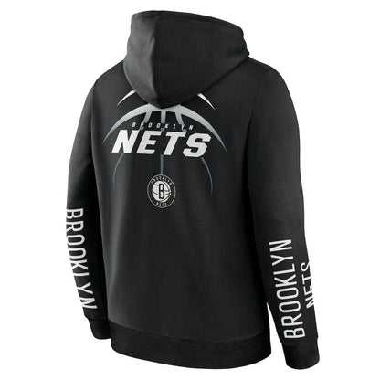 Brooklyn Nets Legacy Guard Pullover Hoodie - Black | Fanatics cheap