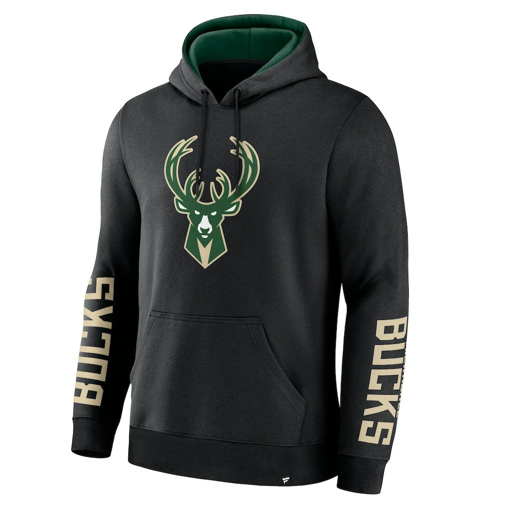 Milwaukee Bucks Legacy Guard Pullover Hoodie - Black | Fanatics cheap