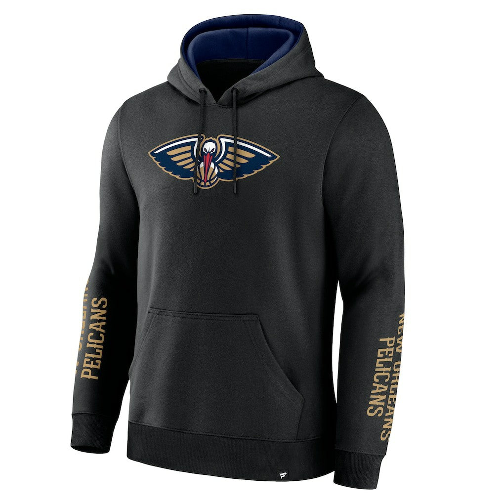 New Orleans Pelicans Legacy Guard Pullover Hoodie - Black | Fanatics on sale