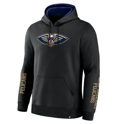 New Orleans Pelicans Legacy Guard Pullover Hoodie - Black | Fanatics on sale