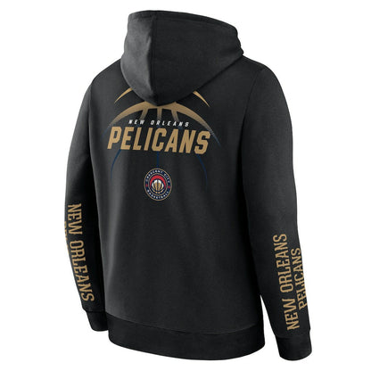 New Orleans Pelicans Legacy Guard Pullover Hoodie - Black | Fanatics on sale