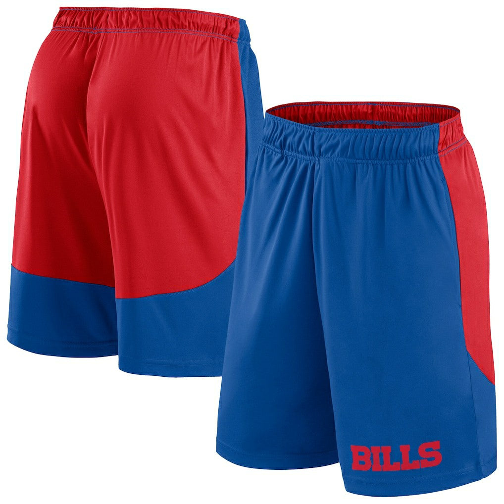 Buffalo Bills Big & Tall Launch Shorts - Royal/Red cheap