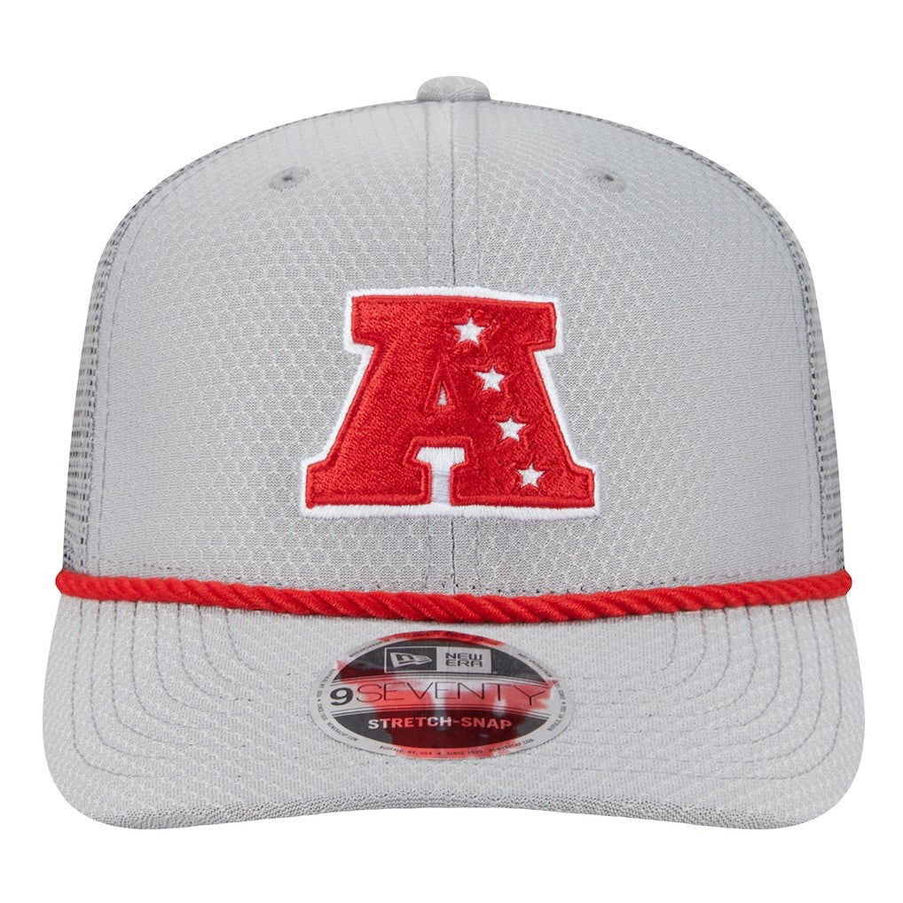 Buffalo Bills New Era 2025 Pro Bowl 9SEVENTY Stretch-Snap Hat - Gray cheap