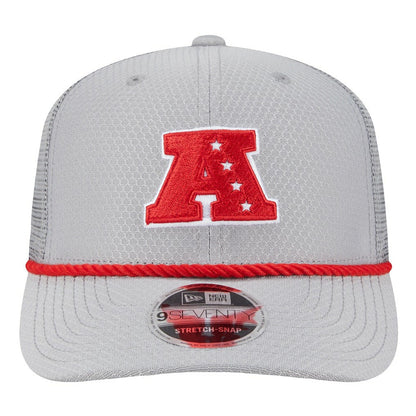 Cincinnati Bengals New Era 2025 Pro Bowl 9SEVENTY Stretch-Snap Hat - Gray for sale