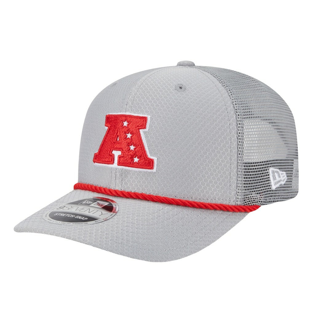 Cincinnati Bengals New Era 2025 Pro Bowl 9SEVENTY Stretch-Snap Hat - Gray for sale