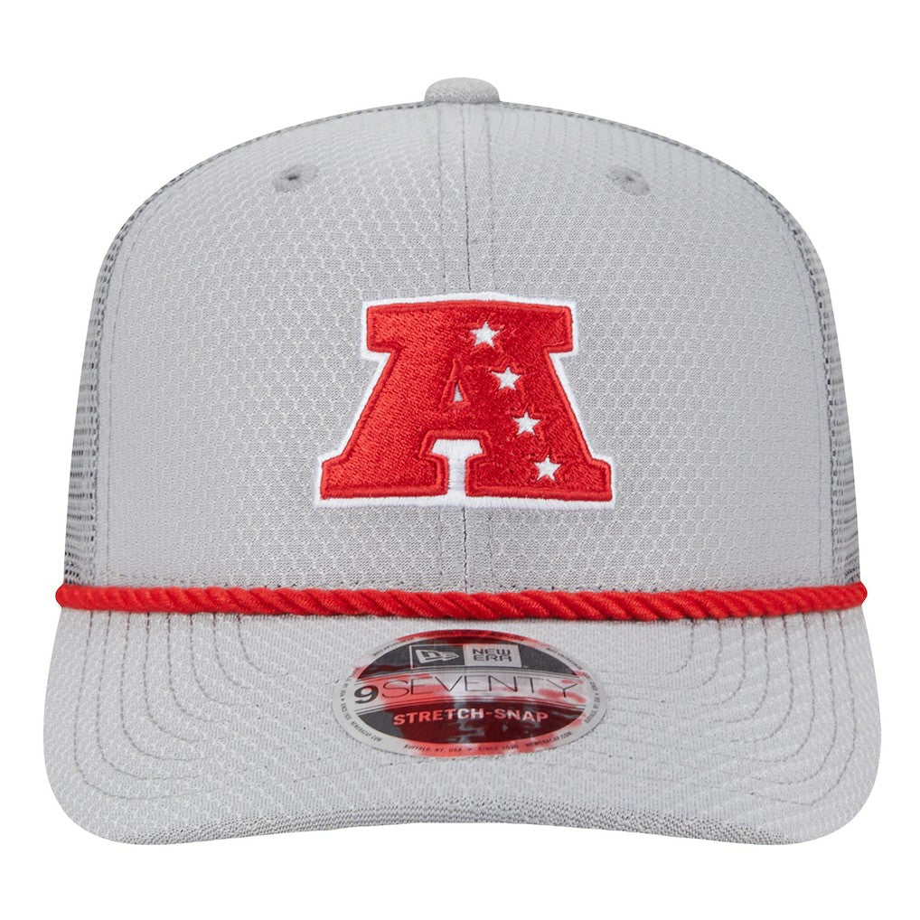 Las Vegas Raiders New Era 2025 Pro Bowl 9SEVENTY Stretch-Snap Hat - Gray sale