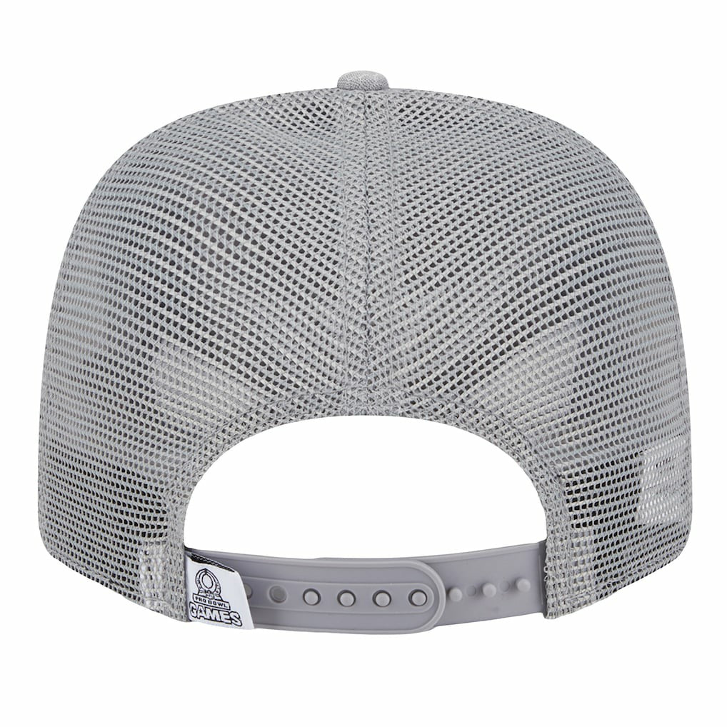 Las Vegas Raiders New Era 2025 Pro Bowl 9SEVENTY Stretch-Snap Hat - Gray sale