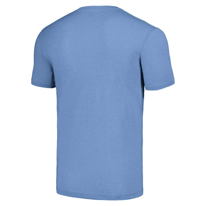 Tennessee Titans NFL x Homage x Beavis and Butt-Head Unisex Tri-Blend T-Shirt – Light Blue sale