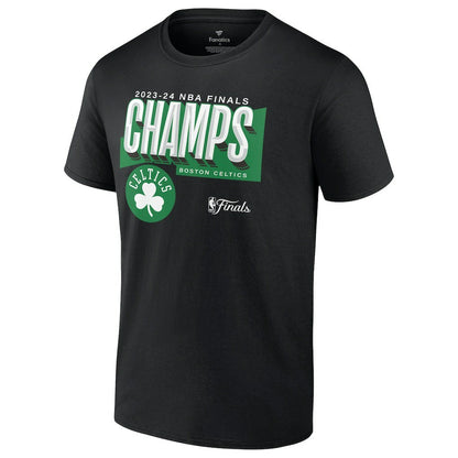 Boston Celtics 2024 NBA Finals Champions Big & Tall Pick & Roll Defense T-Shirt - Black | Fanatics shop