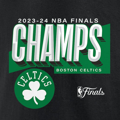 Boston Celtics 2024 NBA Finals Champions Big & Tall Pick & Roll Defense T-Shirt - Black | Fanatics shop