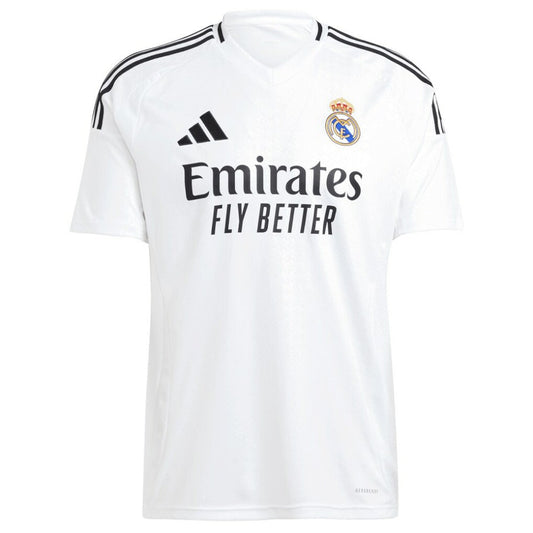 Kylian Mbappé Real Madrid 2024/25 Home Replica Player Jersey - White | Adidas outlet