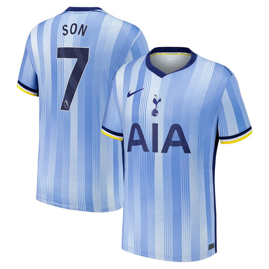 Son Heung-Min Tottenham Hotspur 2024/25 Away Replica Player Jersey - Blue | Nike online