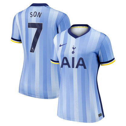 Son Heung-Min Tottenham Hotspur Women's 2024/25 Away Replica Player Jersey - Blue | Nike discount
