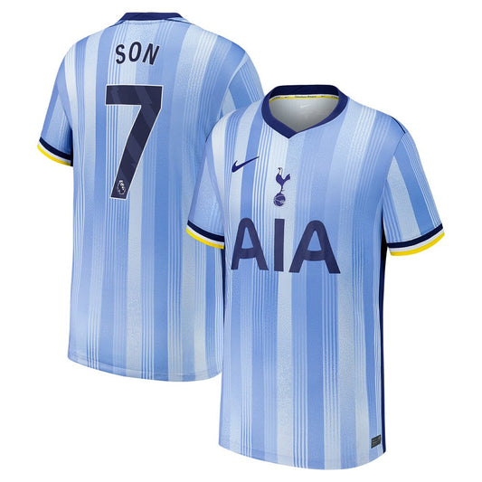 Son Heung-Min Tottenham Hotspur Youth 2024/25 Away Replica Player Jersey - Blue | Nike online