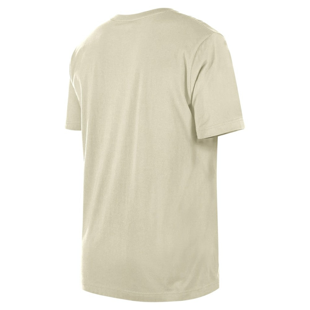 Athletics Americana Flag Fill T-Shirt - Cream | New Era