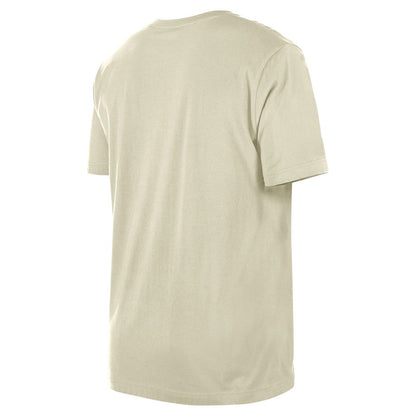 Cincinnati Reds Americana Flag Fill T-Shirt - Cream | New Era