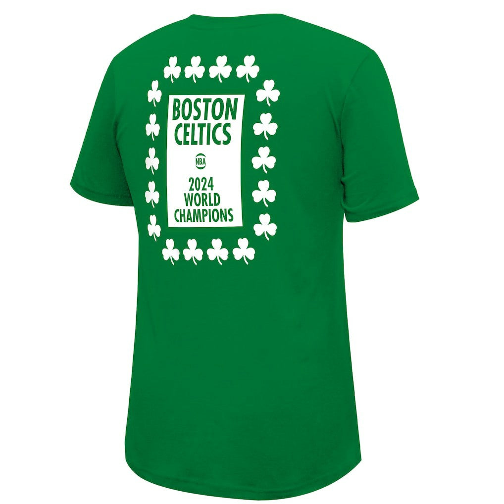Boston Celtics Stadium Essentials 18-Time NBA Finals Champions Banner 18 Play T-Shirt - Kelly Green discount
