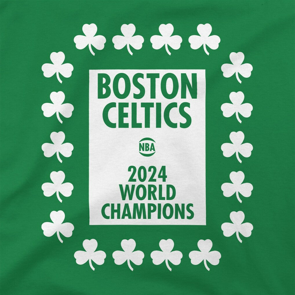Boston Celtics Stadium Essentials 18-Time NBA Finals Champions Banner 18 Play T-Shirt - Kelly Green discount