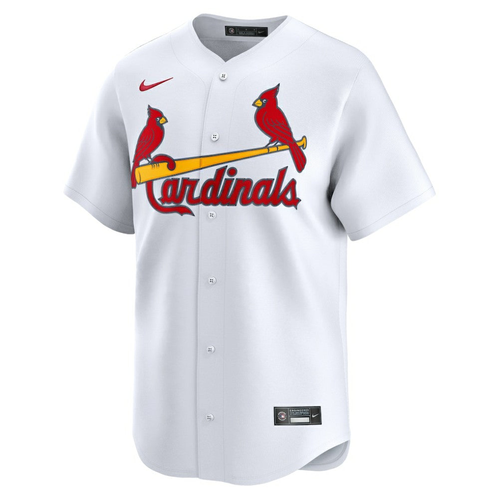St. Louis Cardinals Home Limited Jersey - White | Nike