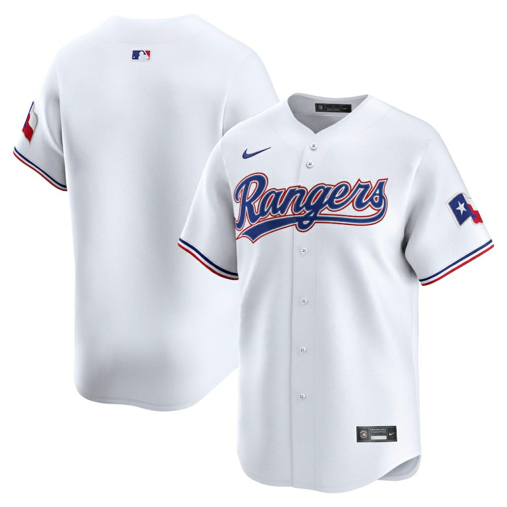 Texas Rangers Home Limited Jersey - White | Nike