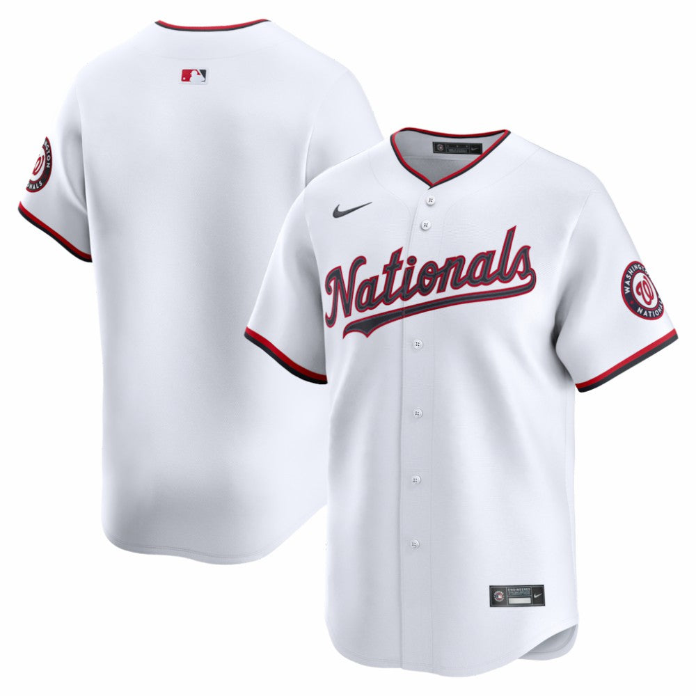 Washington Nationals Home Limited Jersey - White | Nike