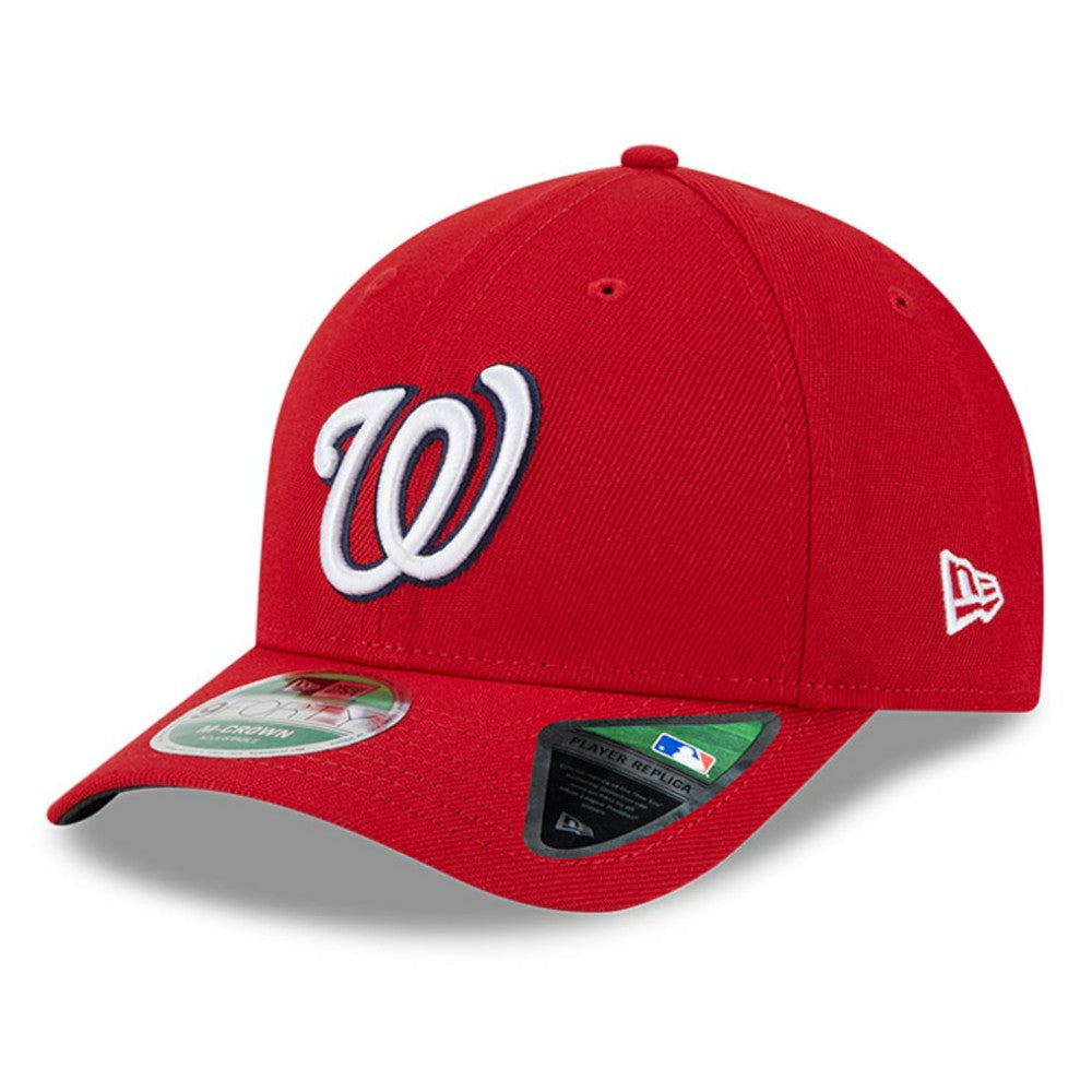 Washington Nationals Player Replica 9FORTY Adjustable Hat - Red | New Era
