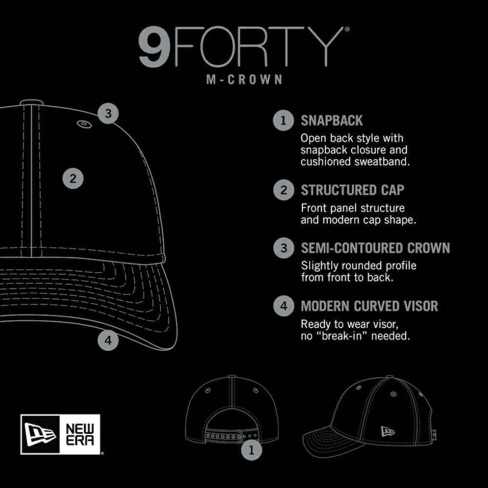 Washington Nationals Player Replica 9FORTY Adjustable Hat - Red | New Era