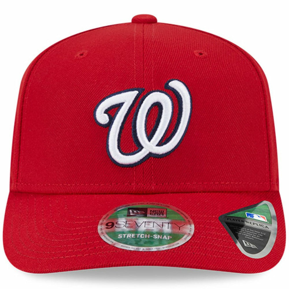 Washington Nationals Player Replica 9SEVENTY Adjustable Hat - Red | New Era