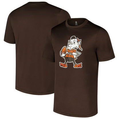 Cleveland Browns Stadium Retro T-Shirt - Brown sale