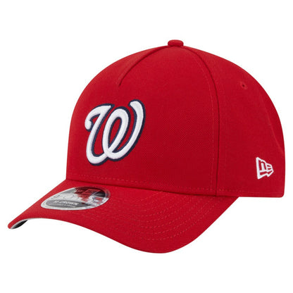 Washington Nationals 9FORTY M-Crown Adjustable Hat - Red | New Era