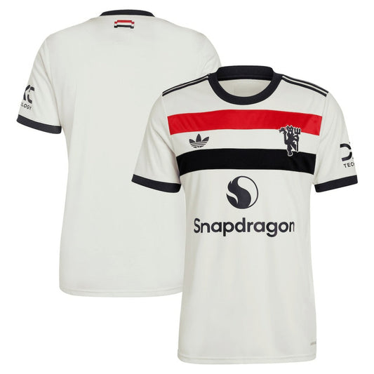 Manchester United Originals 2024/25 Third Replica Jersey - Cream | Adidas on sale