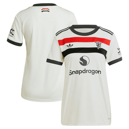 Manchester United Originals Women's 2024/25 Third Replica Jersey - Cream | Adidas shop