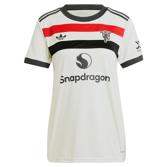 Manchester United Originals Women's 2024/25 Third Replica Jersey - Cream | Adidas shop