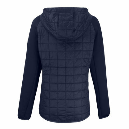 New York Yankees Cutter & Buck Women's Rainier Primaloft Eco Full-Zip Hybrid Jacket - Navy