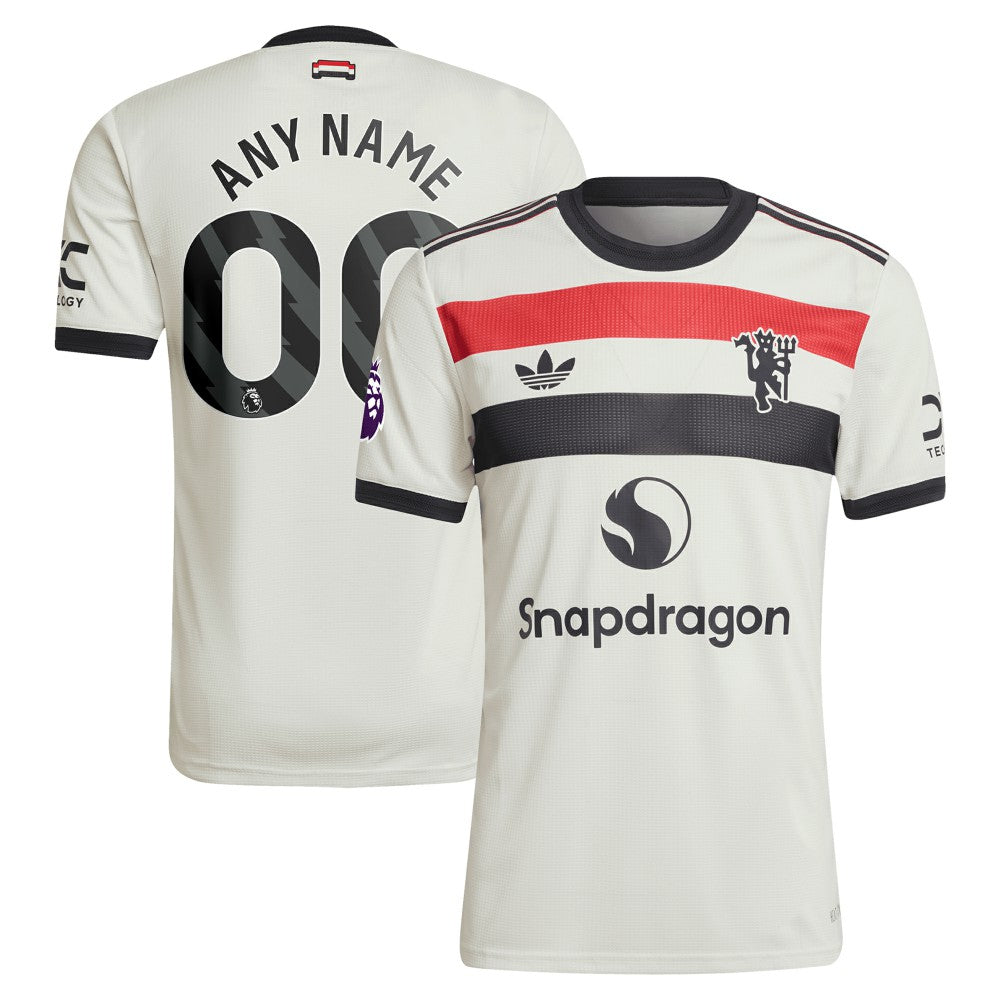 Manchester United Originals 2024/25 Third Custom Jersey - Cream | Adidas discount