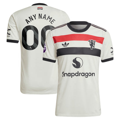 Manchester United Originals 2024/25 Third Custom Jersey - Cream | Adidas discount