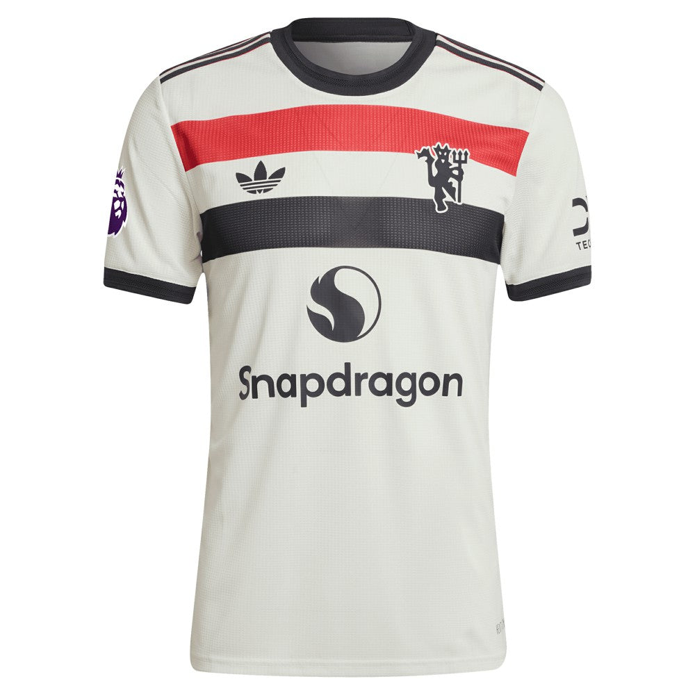 Manchester United Originals 2024/25 Third Custom Jersey - Cream | Adidas discount