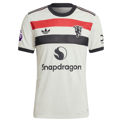 Manchester United Originals 2024/25 Third Custom Jersey - Cream | Adidas discount