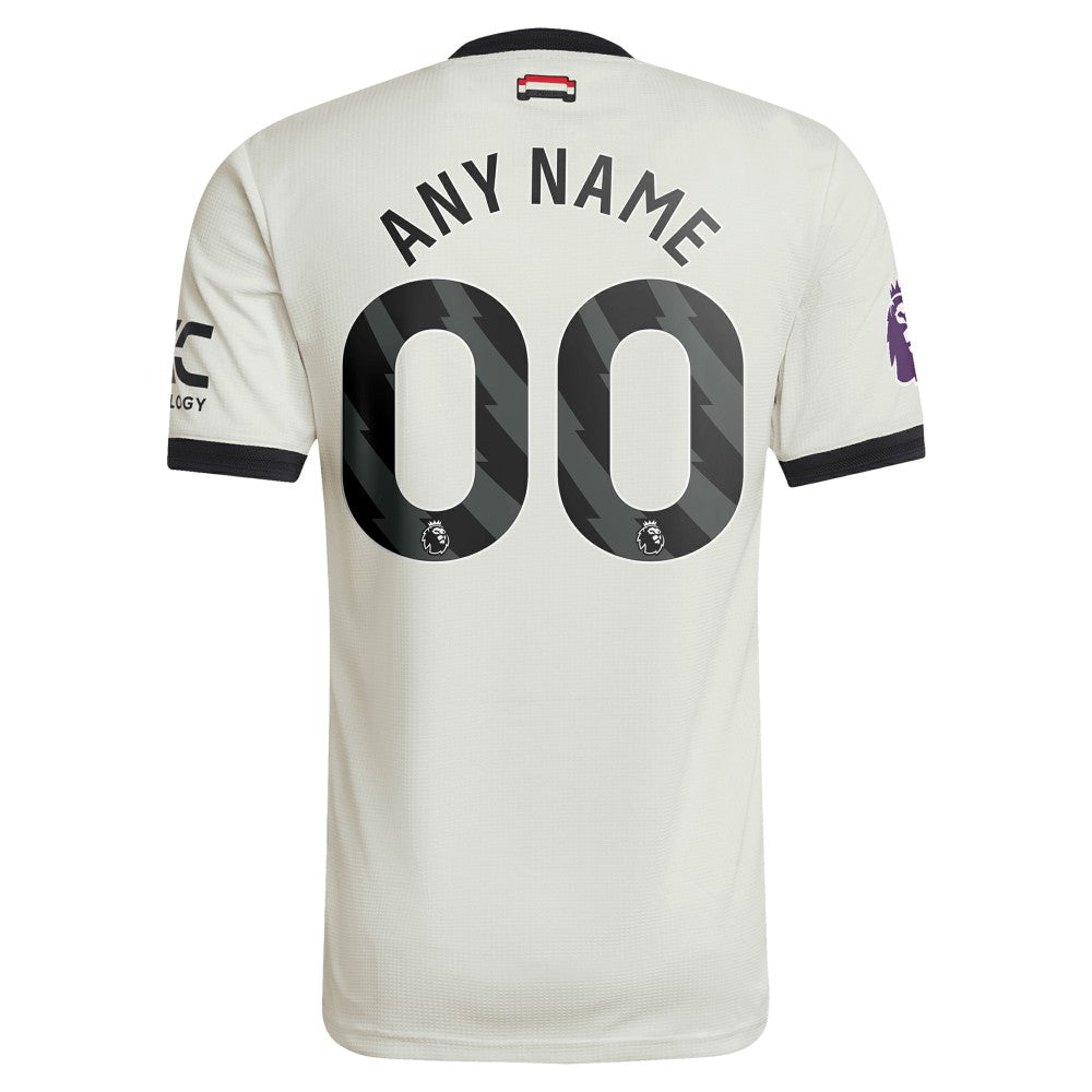 Manchester United Originals 2024/25 Third Custom Jersey - Cream | Adidas discount