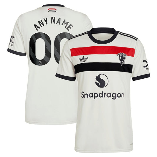 Manchester United Originals 2024/25 Third Custom Replica Jersey - Cream | Adidas discount