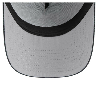 Washington Nationals 9FORTY A-Frame Trucker Adjustable Hat - Black | New Era