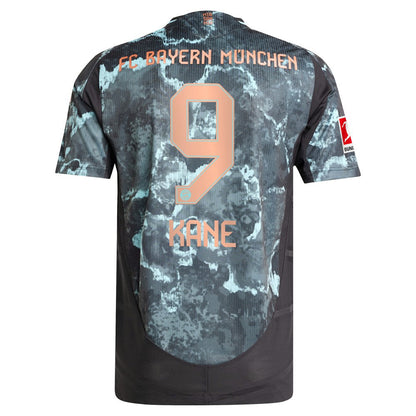 Harry Kane Bayern Munich 2024/25 Away Player Jersey - Black | Adidas outlet