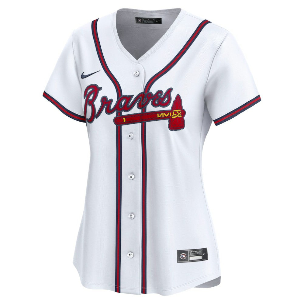 Atlanta Braves Women's Home Limited Jersey - White | Nike