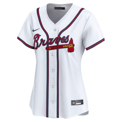 Atlanta Braves Women's Home Limited Jersey - White | Nike